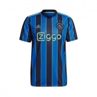 Camiseta Ajax de Ámsterdam Segunda Equipación 2021-2022 Glory Blue-Legend Ink