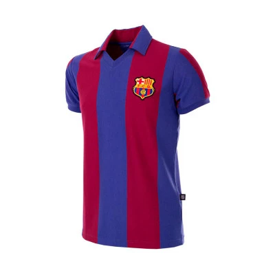 Maglietta FC Barcelona 1980 - 81 Retro