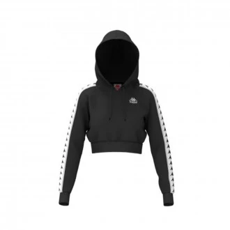 Felpa Banda Fanas Donna Black