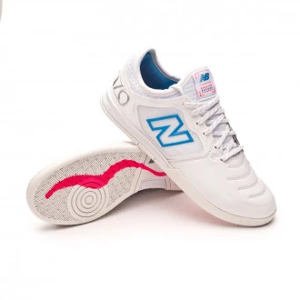 Zapatilla Audazo V5+ Pro Sala White-Helium