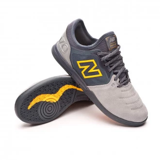 Scarpe Audazo V5+ Pro Suede Sala Steel-Thunder