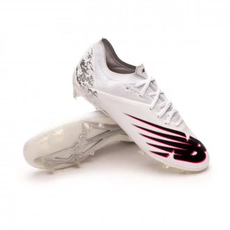 Bota Furon V6+ DesTroy FG White-Alpha Pink