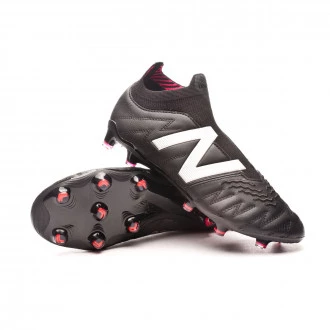 Scarpe Tekela V3+ Pro Leather FG Black-Aplha pink