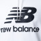 Felpa New Balance Essentials Stacked Logo Oversized Pullover Hoodie da Donna