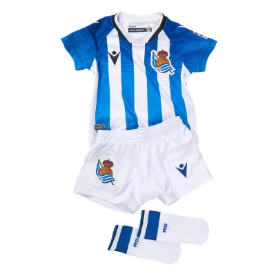 Completo Real Sociedad de Fútbol Primo Kit 2021-2022 Neonato
