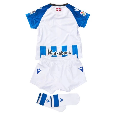 Completo Real Sociedad de Fútbol Primo Kit 2021-2022 Neonato