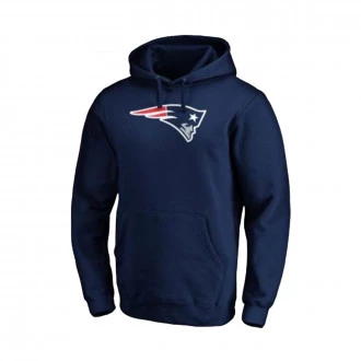 Felpa Mid Essentials Crest Graphic New England Patriots Hoodie Navy