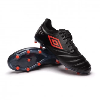 Scarpe Tocco Pro FG Black-Cherry Tomato