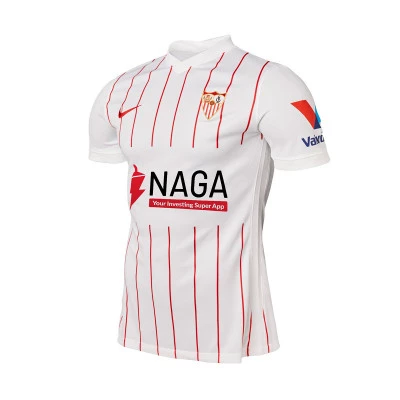 Maglietta Siviglia FC Primo Kit 2021-2022 Bambino