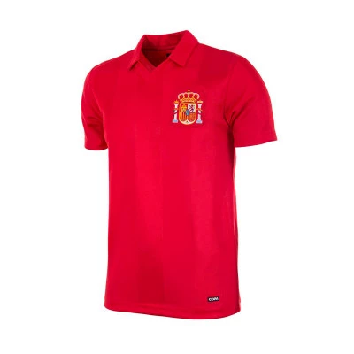 Maglietta Spain 1984 Vintage Football Shirt