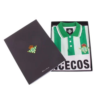 Maglietta Real Betis 1993 - 94 Retro White-Green