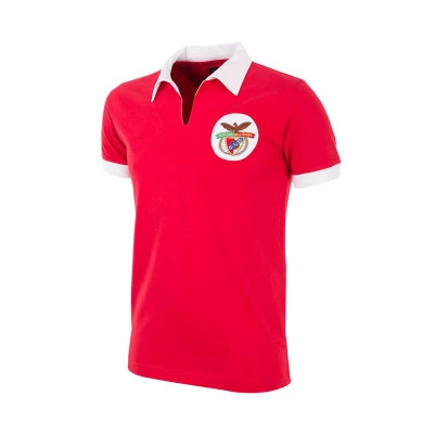 Maglietta SL Benfica 1962 - 63 Retro