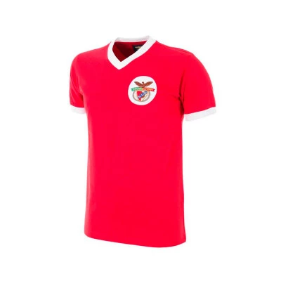 Maglietta SL Benfica 1974 - 75 Retro