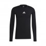 Techfit Top Long Sleeve-Nero