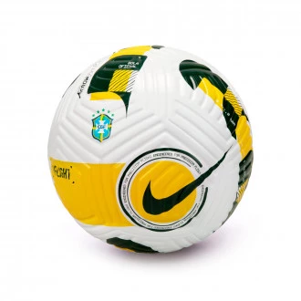 Pallone Brazil NSW Flight 2021-2022 White-Tour Yellow