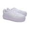Scarpe Nike Court Vision Alta Leather da Donna