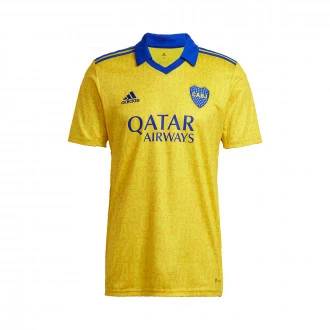 Camiseta CA Boca Juniors Tercera Equipación 2022-2023 Yellow