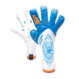 Guantes Earhart 3 Pro Misa Rodríguez Blue-White