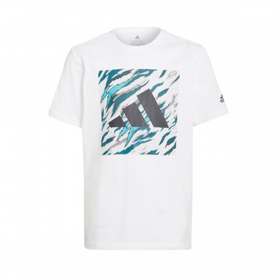 Maglia adidas Tgr Graphic da Bambino