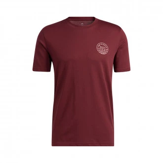 Maglia Sustainable EPW Graphic Shadow Red