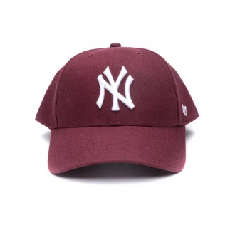 Cappello MLB New York Yankees 47 MVP Snapback Dark Maroon