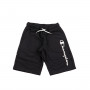 Essentials Authentic Pants Vertical Logo da Bambino-Nero