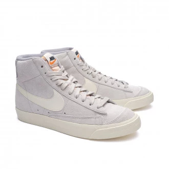 Scarpe Blazer Mid '77 Premium Vintage Light Bone-Coconut Milk-Medium Grey