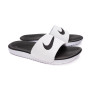 Kawa Slide per bambini-Bianco-Nero