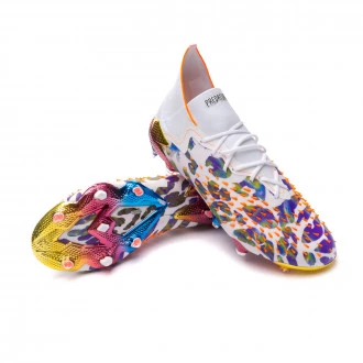 Scarpe Predator Freak .1 FG Paul Pogba x Stella McCartney White-Sigora