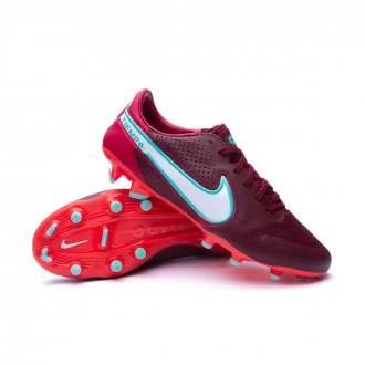Scarpe Tiempo Legend 9 Pro FG Team Red-White-Mystic Hibiscus