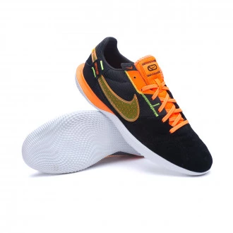 Scarpe Street Gato Black-Total Orange-Volt