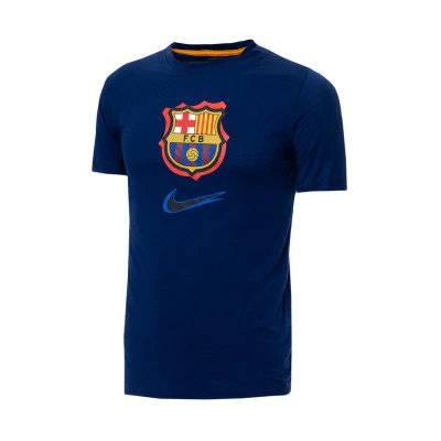 Maglietta FC Barcelona Fanswear 2021-2022 da Bambino