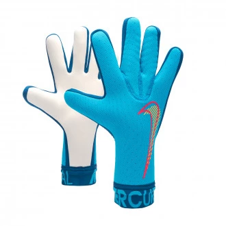 Guanti Mercurial Touch Elite Profesional Chlorine Blue-Marina-Siren Red