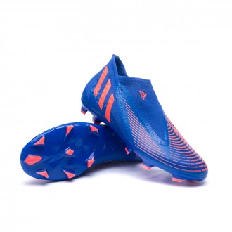 Scarpe Predator Edge .3 LL FG Blue-White-Turbo