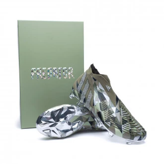 Bota Predator Edge Crystal + FG Green