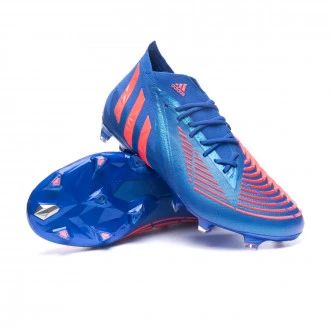 Scarpe Predator Edge .1 FG Blue-White-Turbo