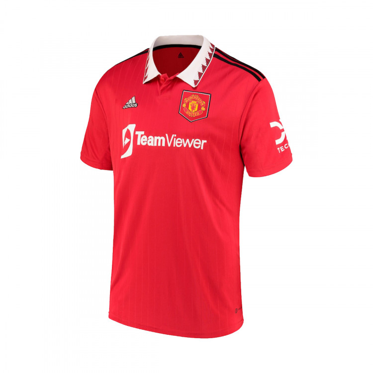 Maglia adidas Manchester United FC Pimo Kit 2022-2023 Real Red - F?tbol  Emotion - The Pitch