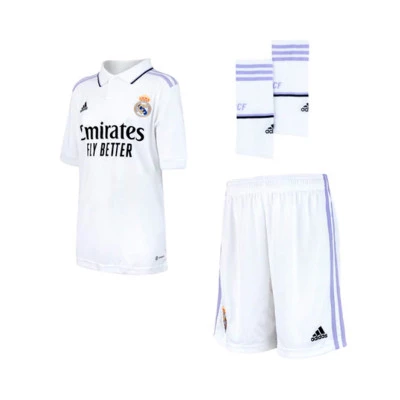 Completo Real Madrid CF Primera Equipación 2022-2023 Niño