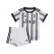 Completo adidas Juventus FC Home Kit 2022-2023 da Neonato