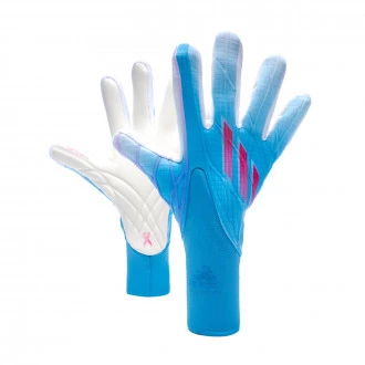 Guanti X Pro Sky Rush-White-Team Shock Pink