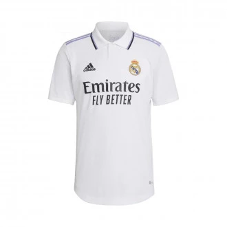 Maglia Real Madrid CF Primera Equipación Authentic 2022-2023 White