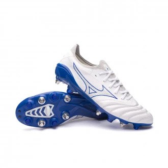 Bota Morelia Neo 3 Beta Elite Mix White-Electric Blue-Coolgray