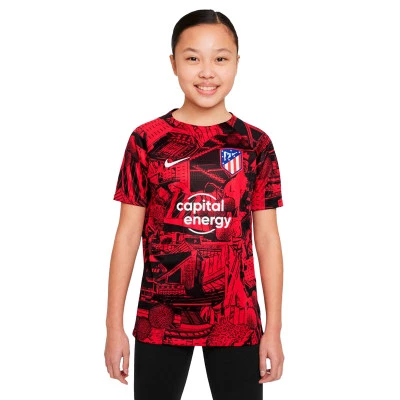 Maglietta Atlético de Madrid Pre-Match 2022-2023 Niño