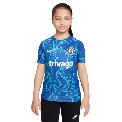 Maglia Chelsea FC Pre-Match 2022-2023 Bambino