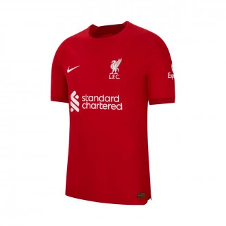 Maglia Liverpool FC Prima Divisa Match 2022-2023 Tough Red-Red