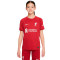 Maglietta Nike Liverpool FC Prima Divisa Stadium 2022-2023 Bambino
