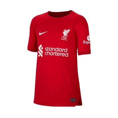 Maglietta Liverpool FC Prima Divisa Stadium 2022-2023 Bambino