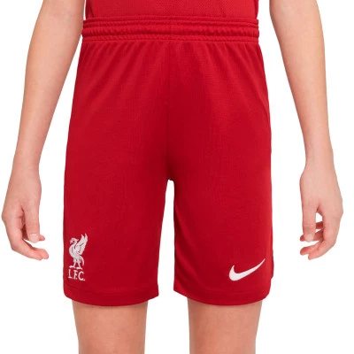 Pantaloncini Liverpool FC Prima Divisa Stadium 2022-2023 Bambino