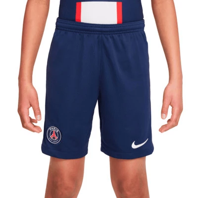 Pantaloncini Paris Saint-Germain FC Primera Equipación Stadium 2022-2023 Bambino
