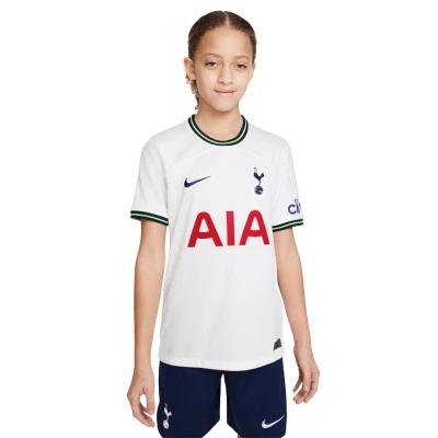Maglietta Tottenham Hotspur FC Prima Divisa Stadium 2022-2023 Bambino